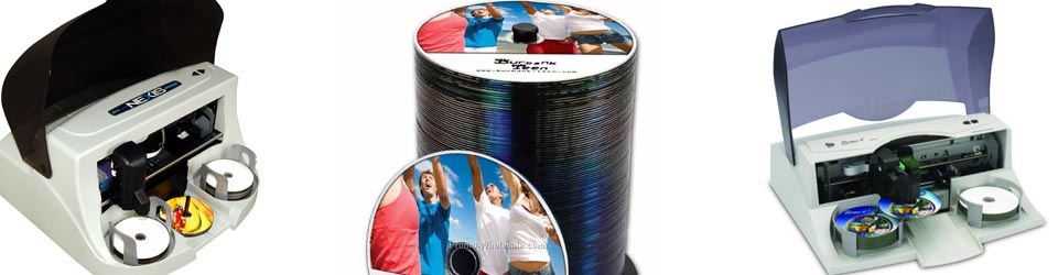 CD and DVD Printing Dubai