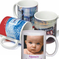 Sublimation on Mug